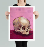 Pink Skull No.22 - Limited Edition Print