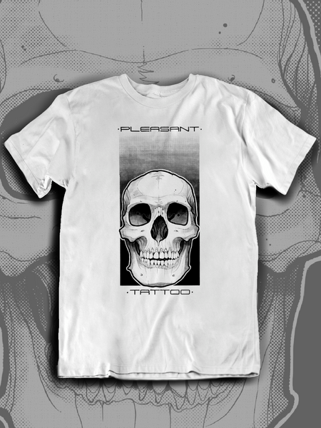 Pleasant Tattoo Skull T-shirt