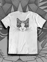 Stipple Kitty T-shirt
