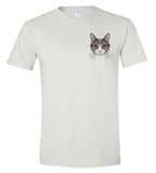 Misty Cat T-Shirt