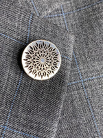 Large Mandala Pin