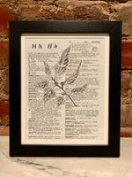 Hackberry by Laurel Winston - Framed Original