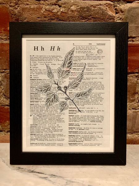 Hackberry by Laurel Winston - Framed Original