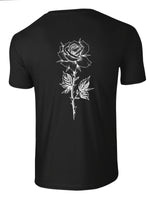 Rose Back T-shirt