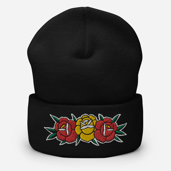 3 Roses Beanie