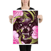 Three Flowers Print *FREE SHIPPING*