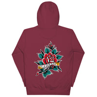 Pleasant Rose Hoodie